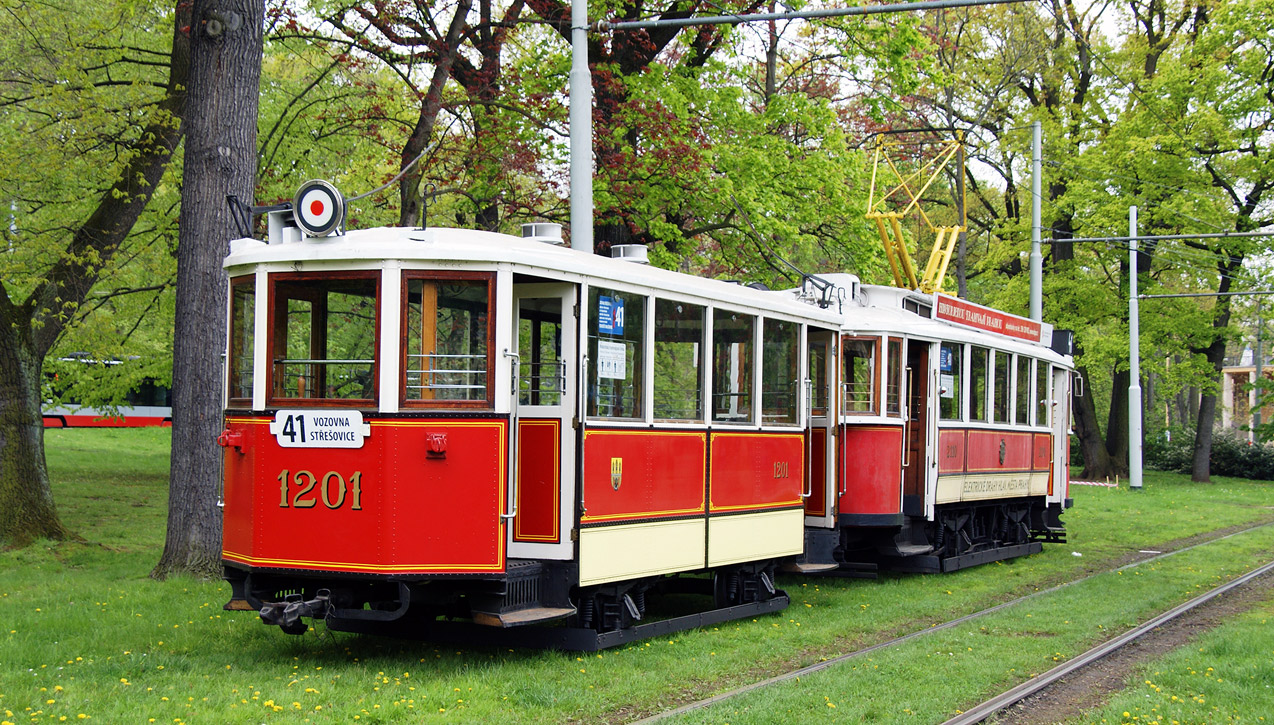 Prague, Ringhoffer 805-1219 series № 1201