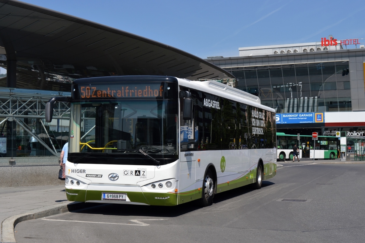 Graz, Higer KLQ6125GEV3 № 7