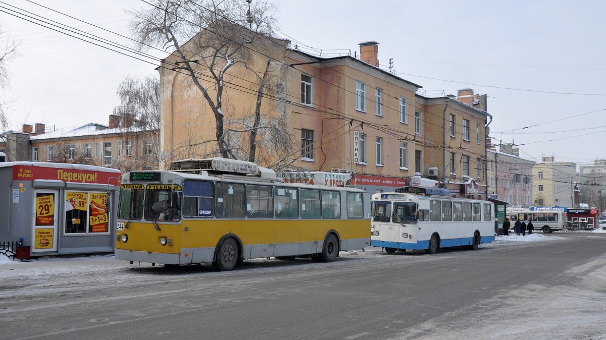Omsk, AKSM-101A KVR Omsk # 244 Omsk, AKSM-101A KVR Omsk # 244