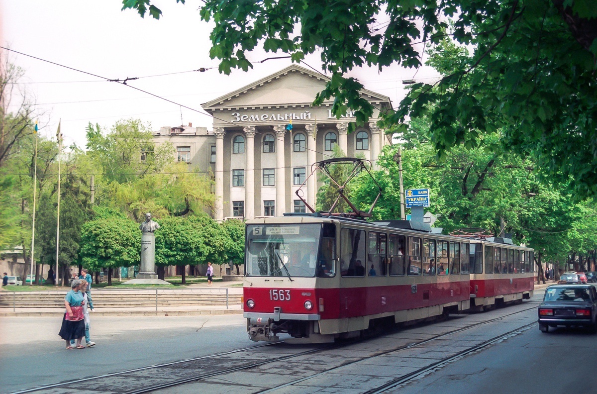 Харьков, Tatra T6B5SU № 1563