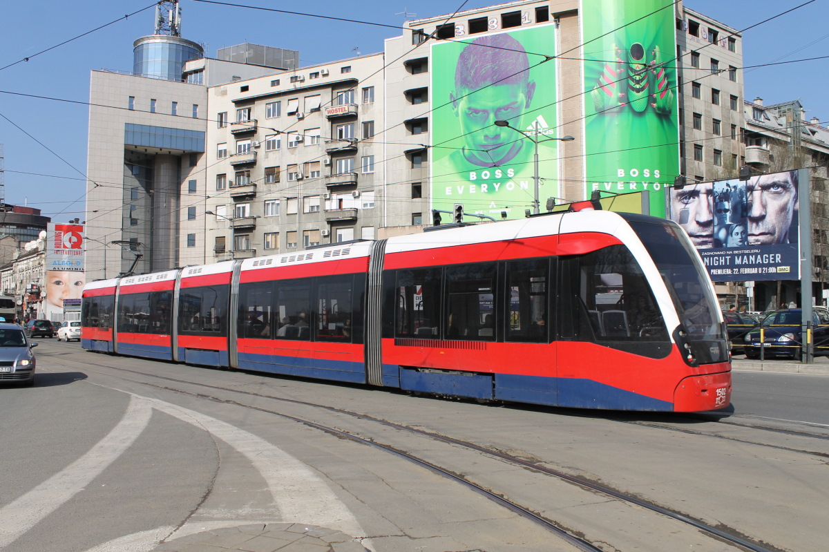 Белград, CAF Urbos 3 № 81502 (1502)