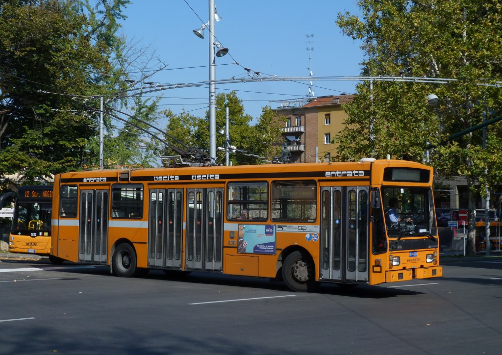 Парма, Menarini Monocar F201/2 LU-TIBB № 038