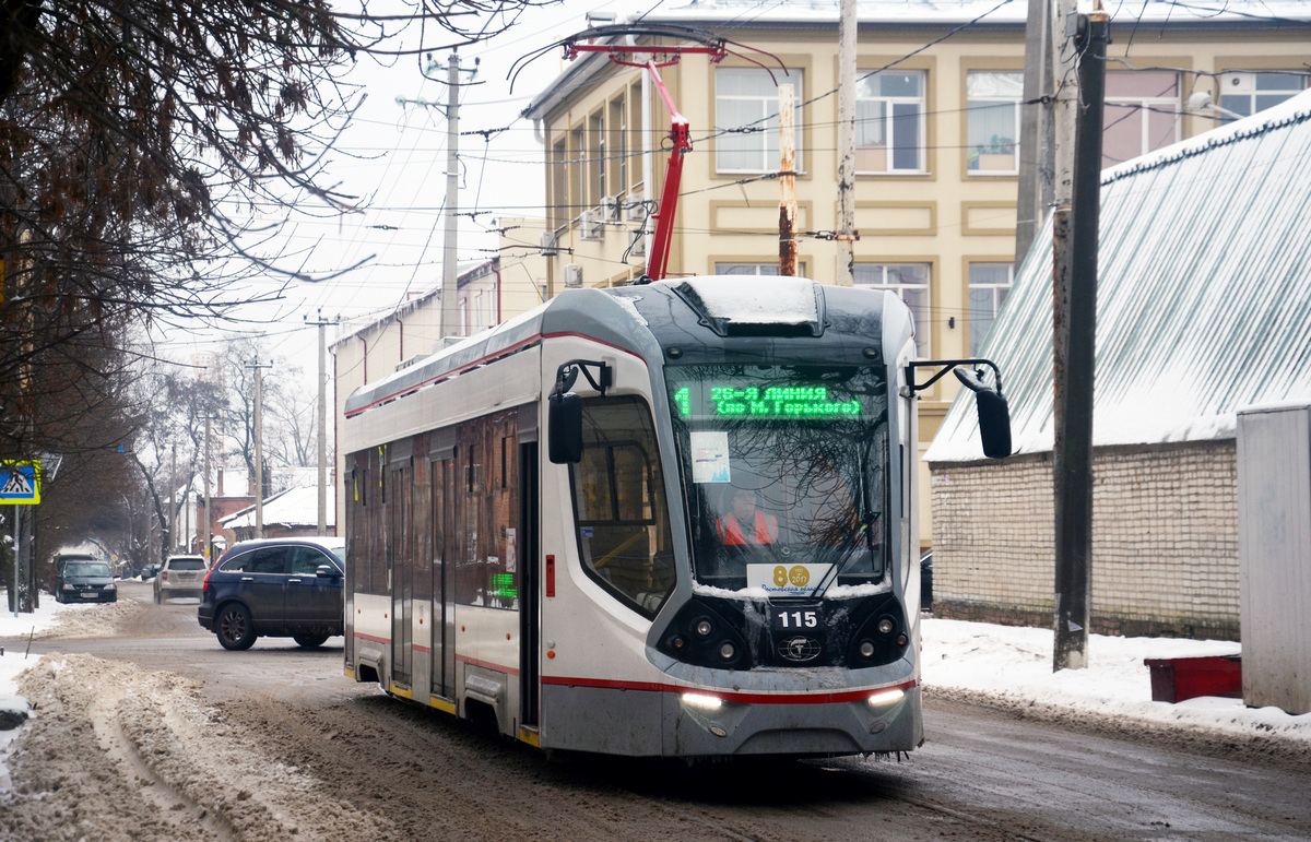 Rostov-na-Donu, 71-911E “City Star” № 115 Rostov-na-Donu, 71-911E “City Star” № 115