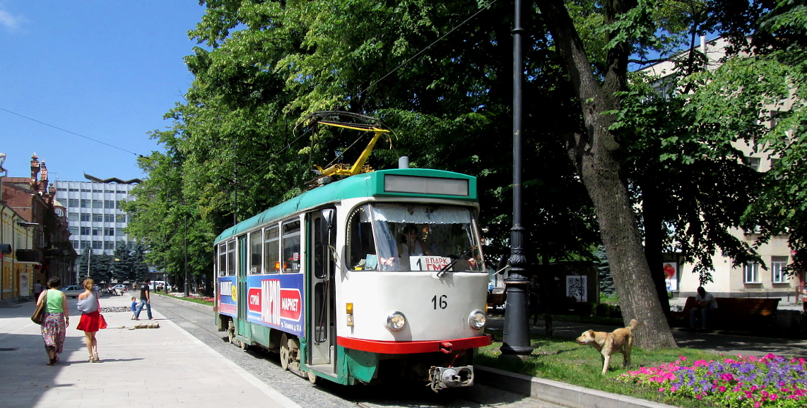 Владикавказ, Tatra T4DM № 16