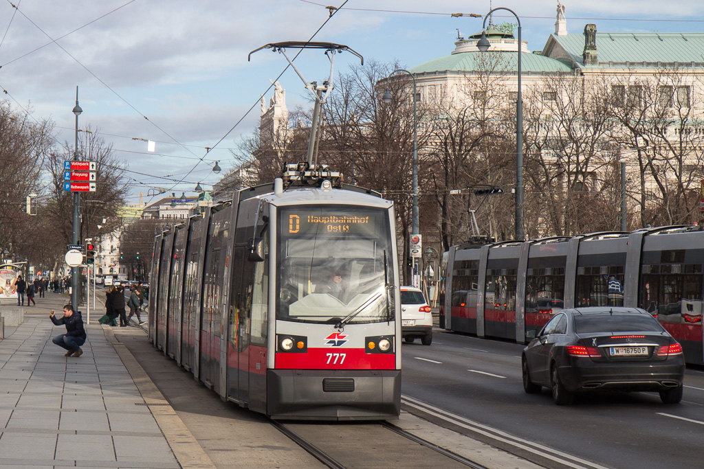 Вена, Siemens ULF-B1 № 777