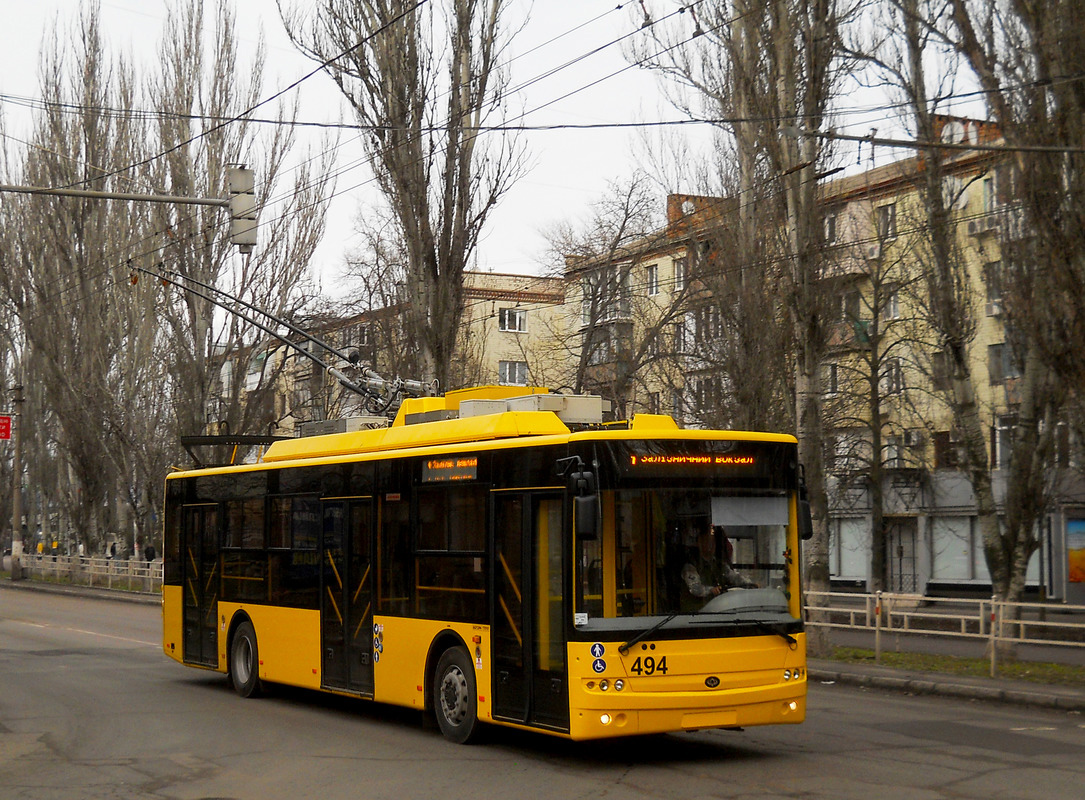 Херсон, Богдан Т70117 № 494
