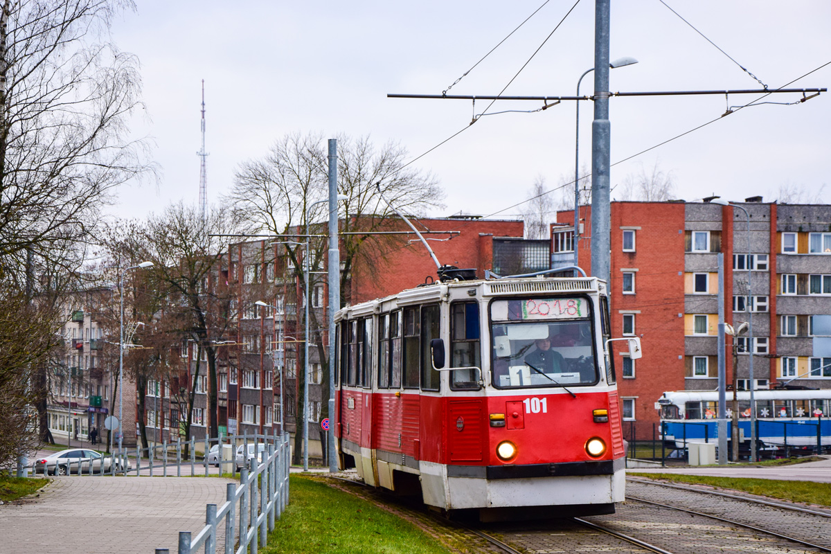 Даугавпилс, 71-605А № 101