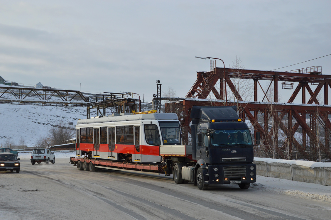 Магнитогорск, 71-623-02.01 № 3172; Усть-Катав — Новые вагоны