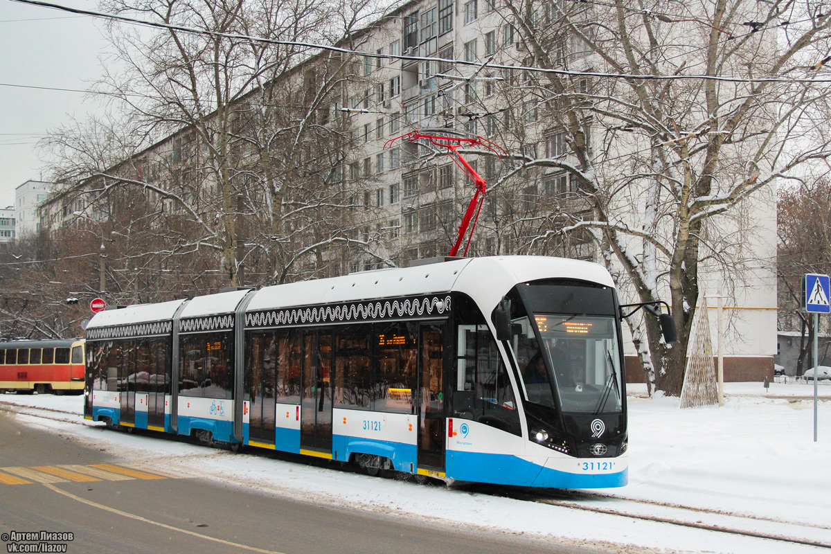 Москва, 71-931М «Витязь-М» № 31121