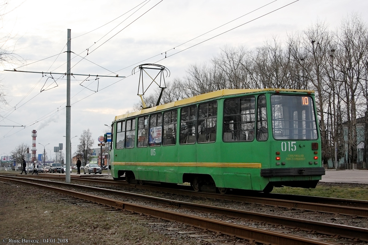 Коломна, 71-134К (ЛМ-99К) № 015