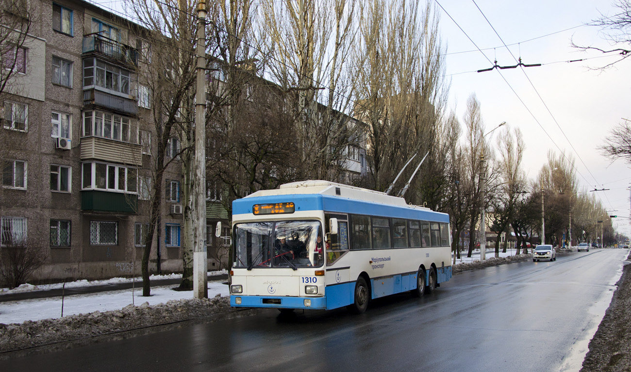 Маріуполь, MAN/Gräf & Stift 860 SL172HO № 1310