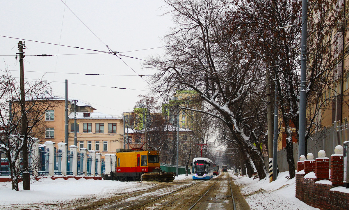 Москва — Трамвайные линии: ЦАО