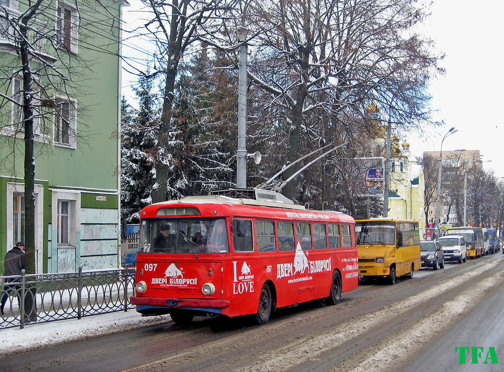 Ровно, Škoda 9TrH29 № 097