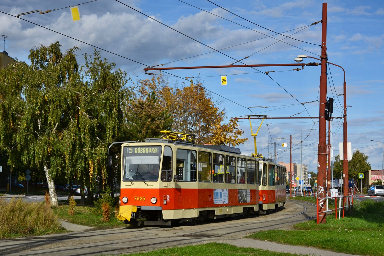 Братислава, Tatra T6A5 № 7923; Братислава, Tatra T6A5 № 7924