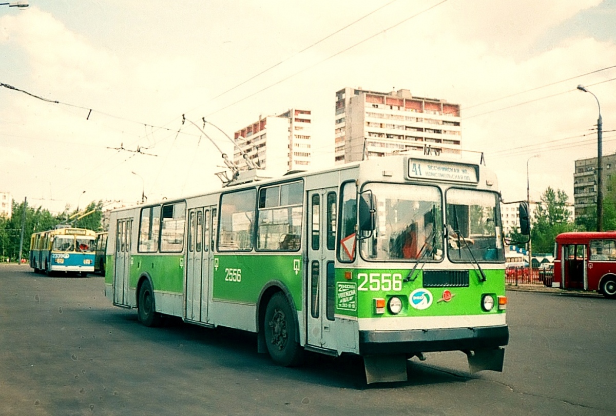 Москва, ЗиУ-682Г-012 [Г0А] № 2556