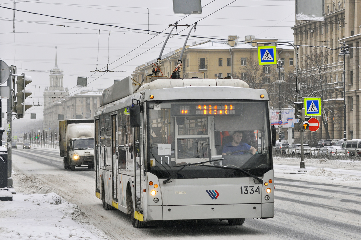 Санкт-Петербург, Тролза-5265.00 «Мегаполис» № 1334