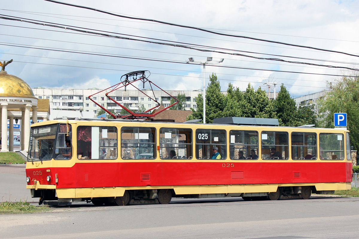 Орёл, Tatra T6B5SU № 025