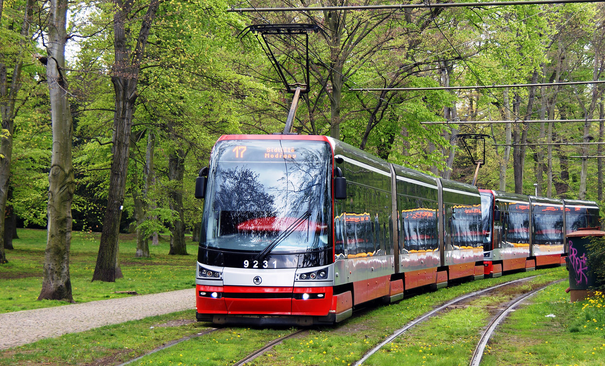 Прага, Škoda 15T3 ForCity Alfa Praha № 9231