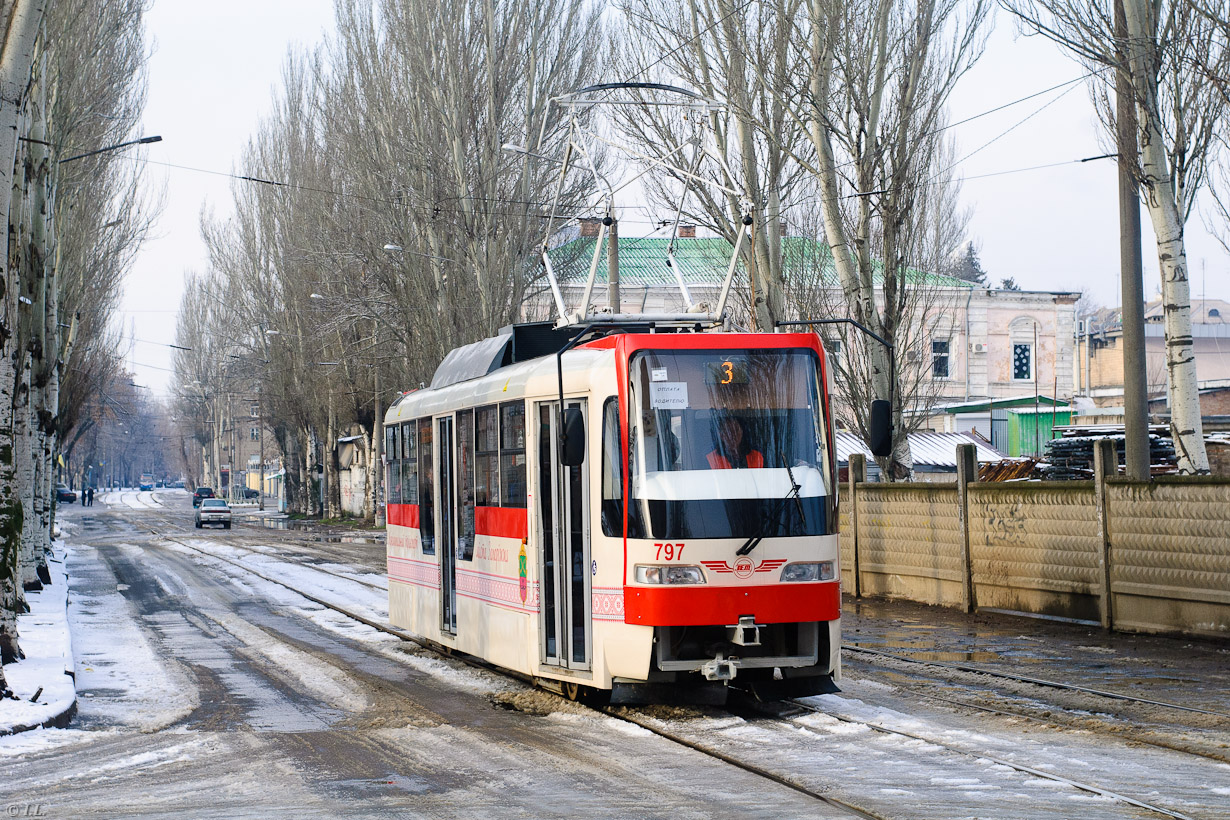 Запорожье, T-3UA-3-ЗП № 797