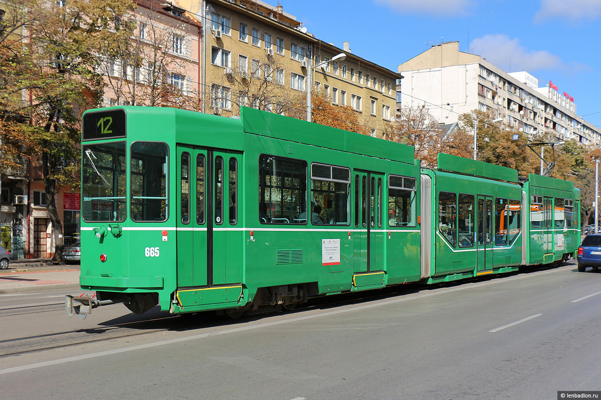 София, Schindler/Siemens Be 4/6 S № 665