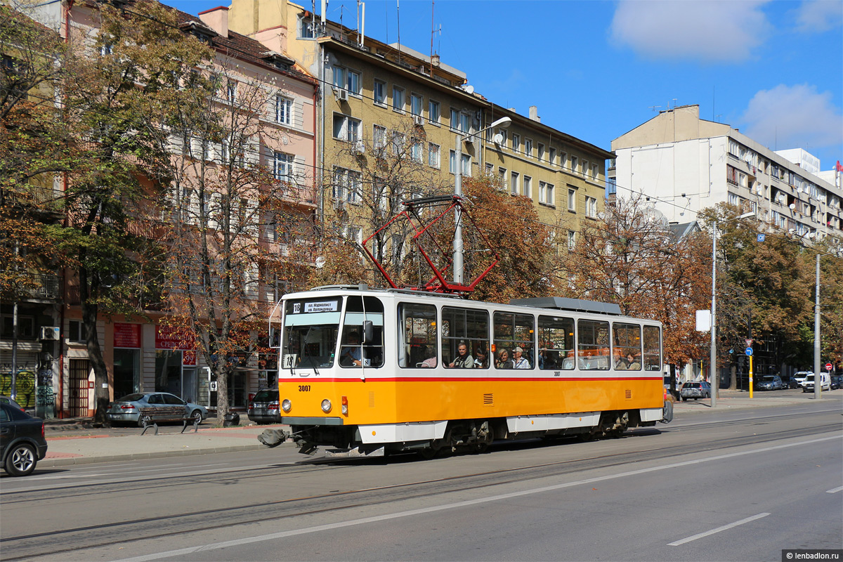 София, Tatra T6A2B № 3007