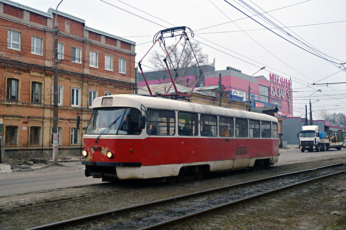Нижний Новгород, Tatra T3SU № 2608