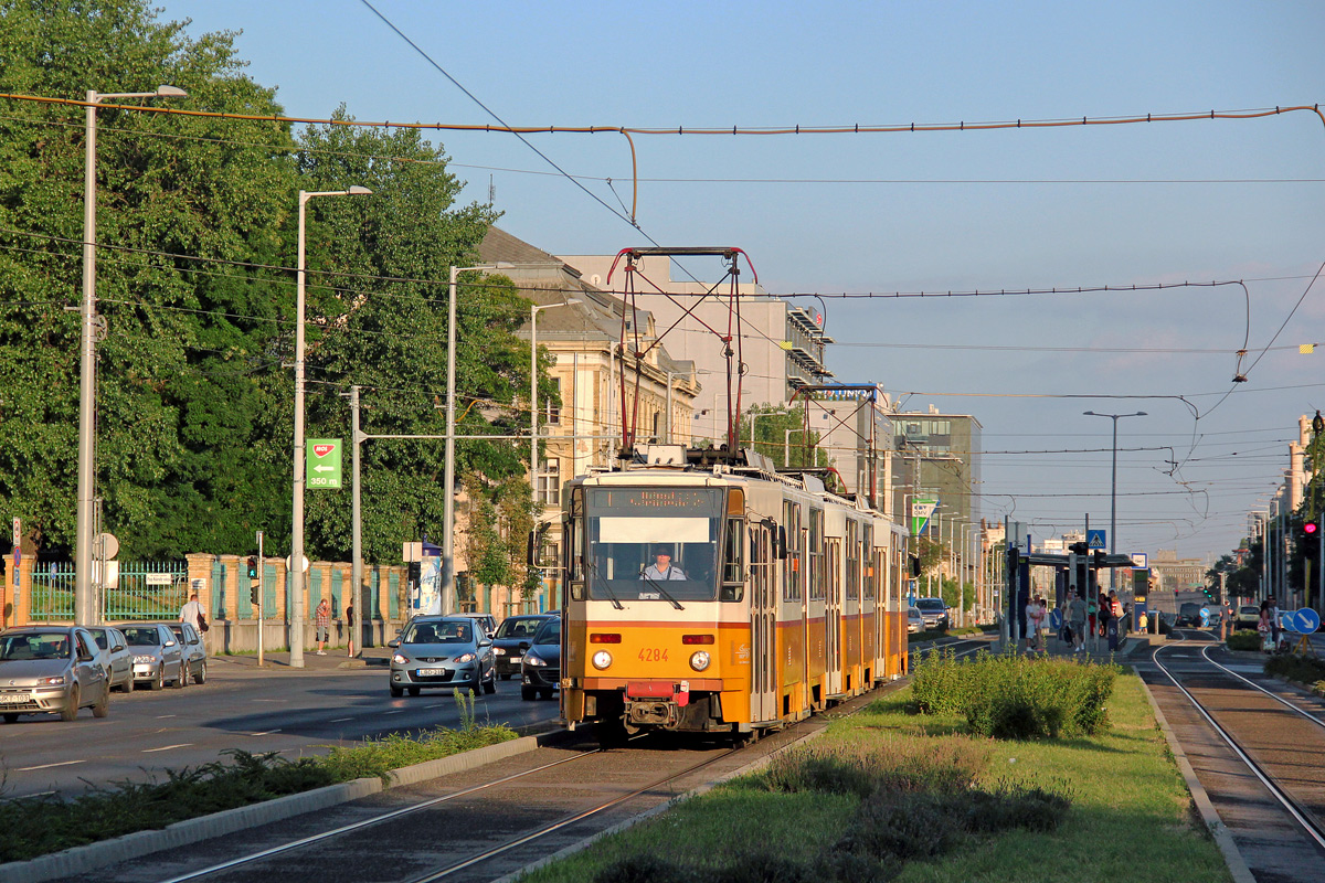 Будапешт, Tatra T5C5 № 4284