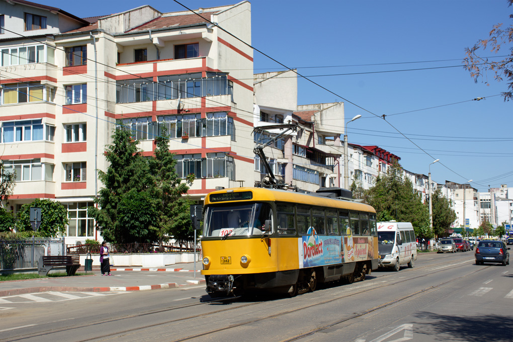 Ботошани, Tatra T4D-MT № BT-342