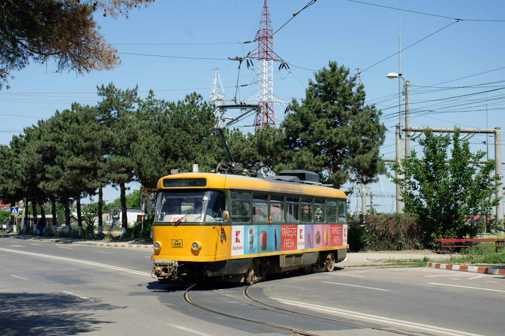 Ботошани, Tatra T4D-MT № BT-345 Ботошани, Tatra T4D-MT № BT-345