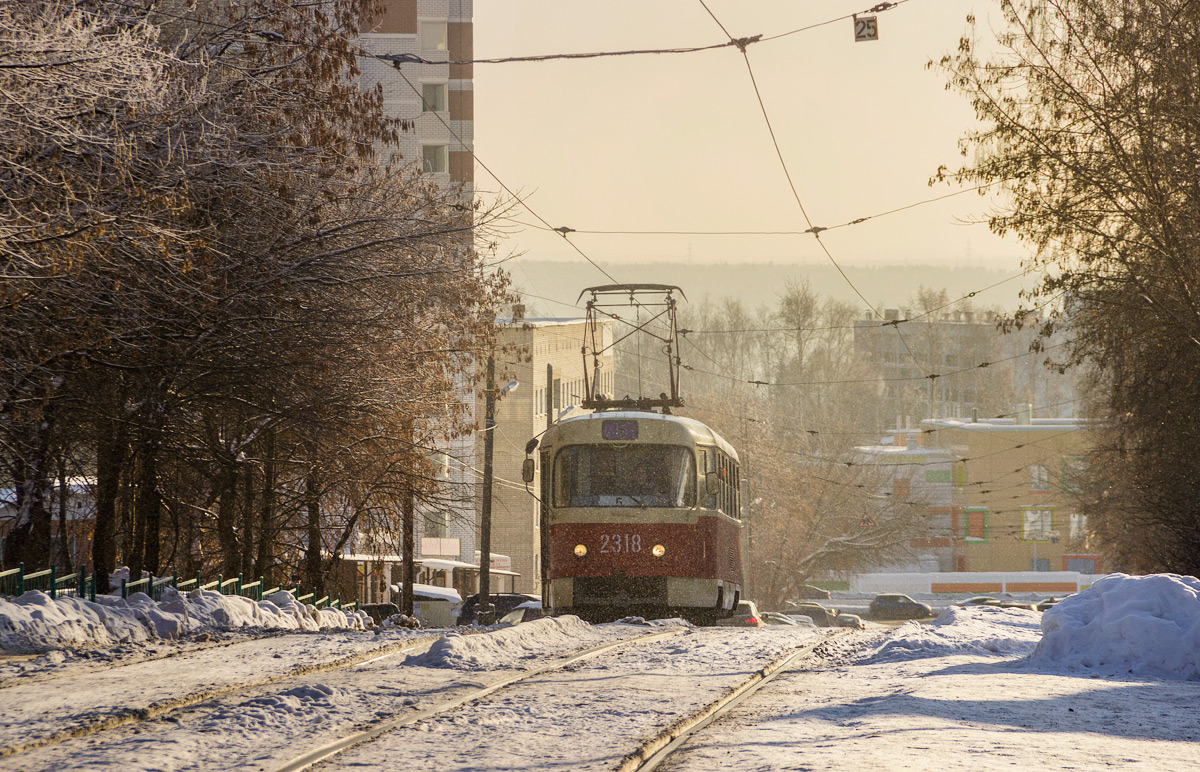 Ижевск, Tatra T3K № 2318