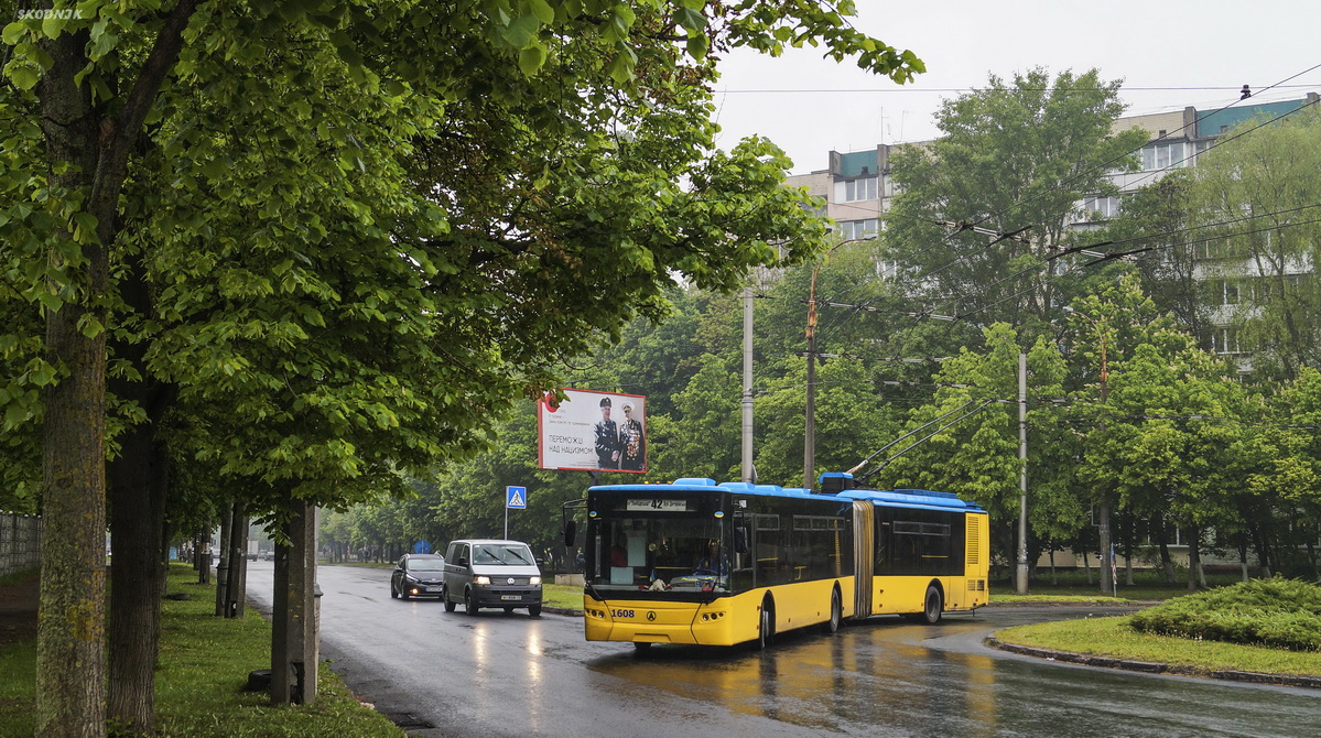 Kijiva, LAZ E301D1 № 1608