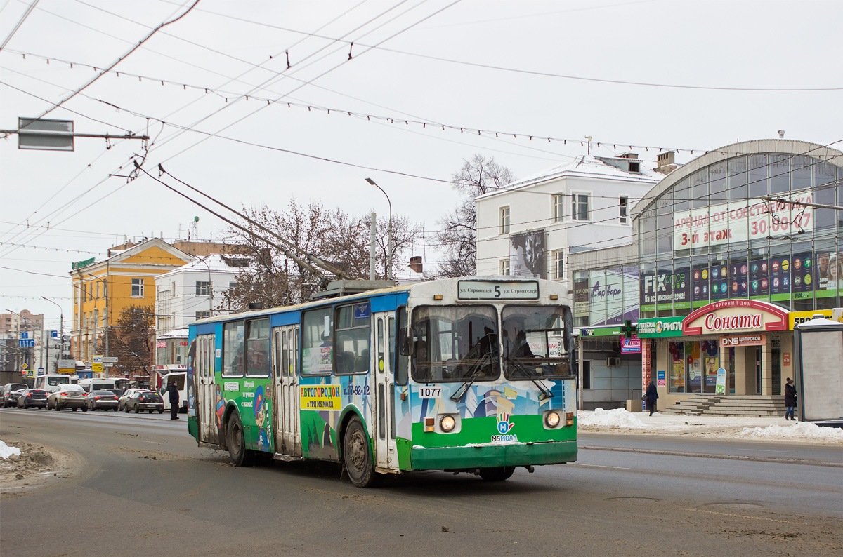 Рязань, ЗиУ-682Г [Г00] № 1077