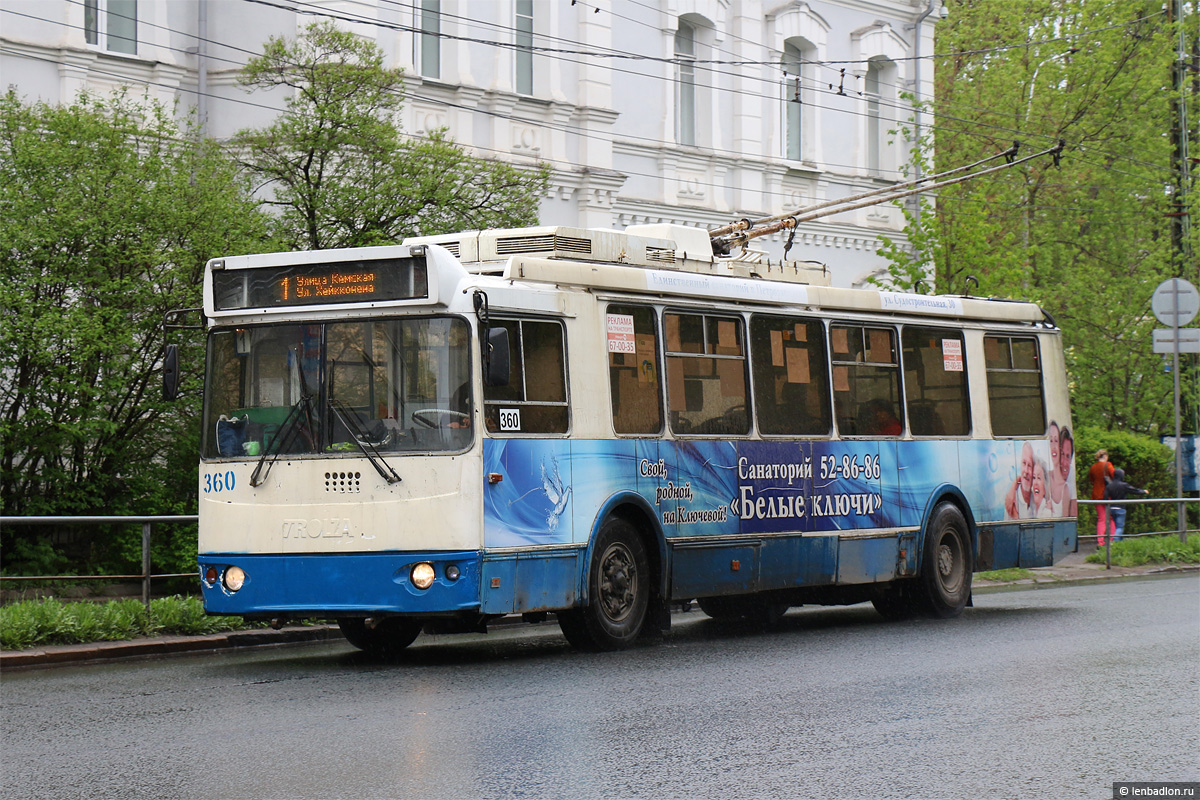 Petrozavodsk, ZiU-682G-016.02 č. 360
