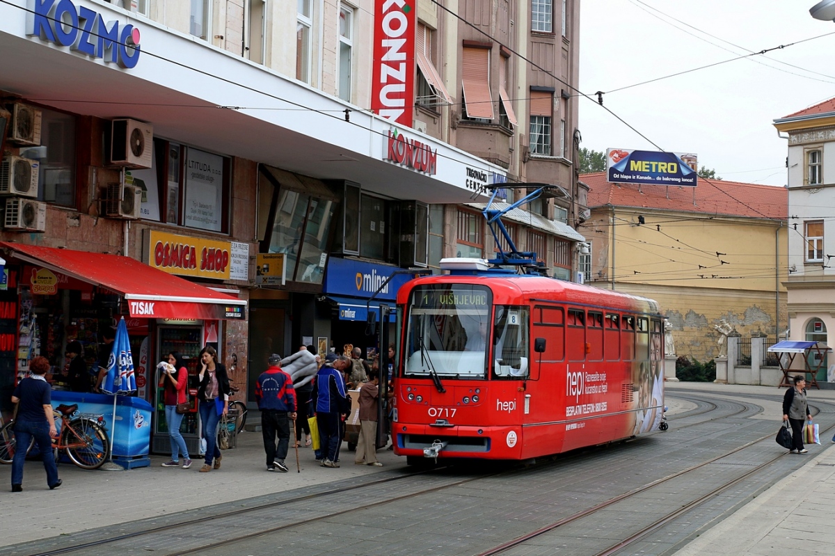 ოსიეკი, Tatra T3PV.O № 0717
