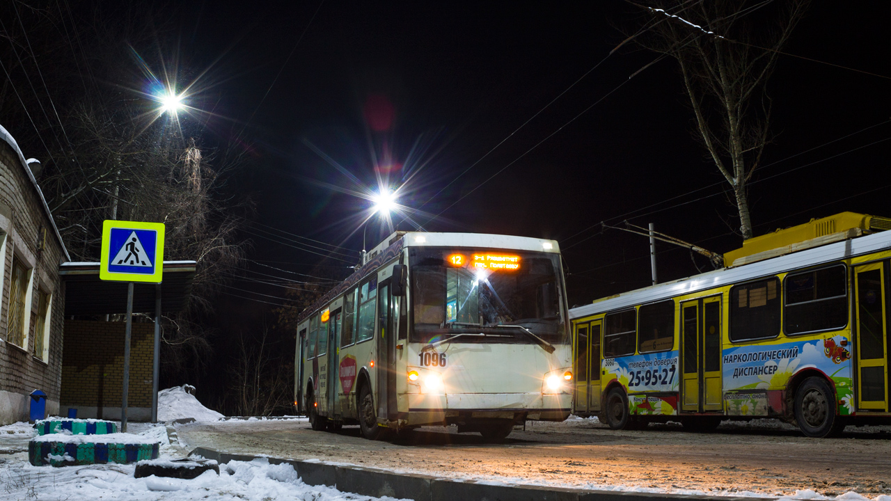 Рязань, ЗиУ-682Г-016.04 (Слобода) № 1096