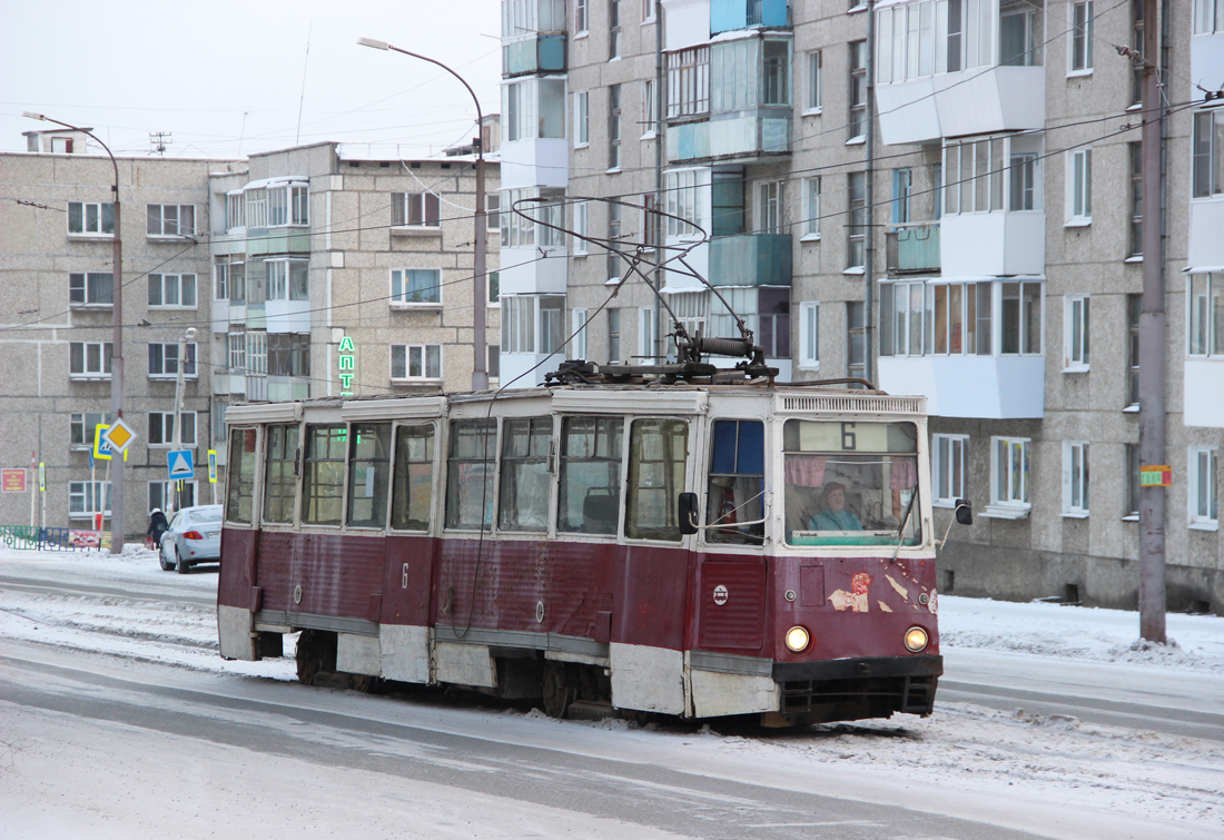 Краснотурьинск, 71-605 (КТМ-5М3) № 6