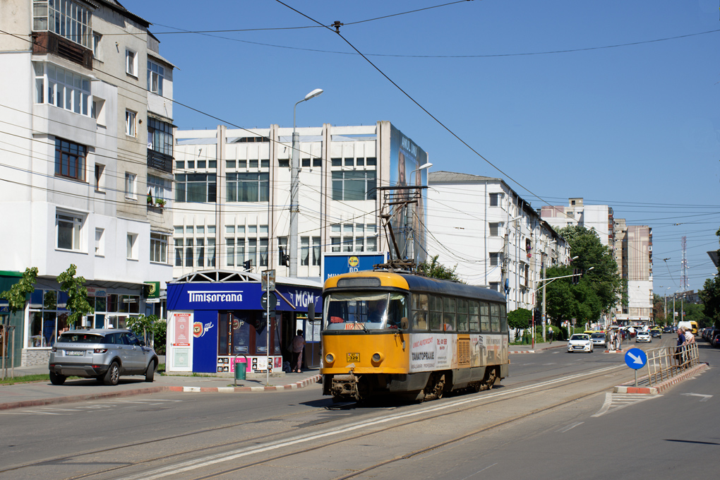 Botoșani, Tatra T4D Br. BT-329