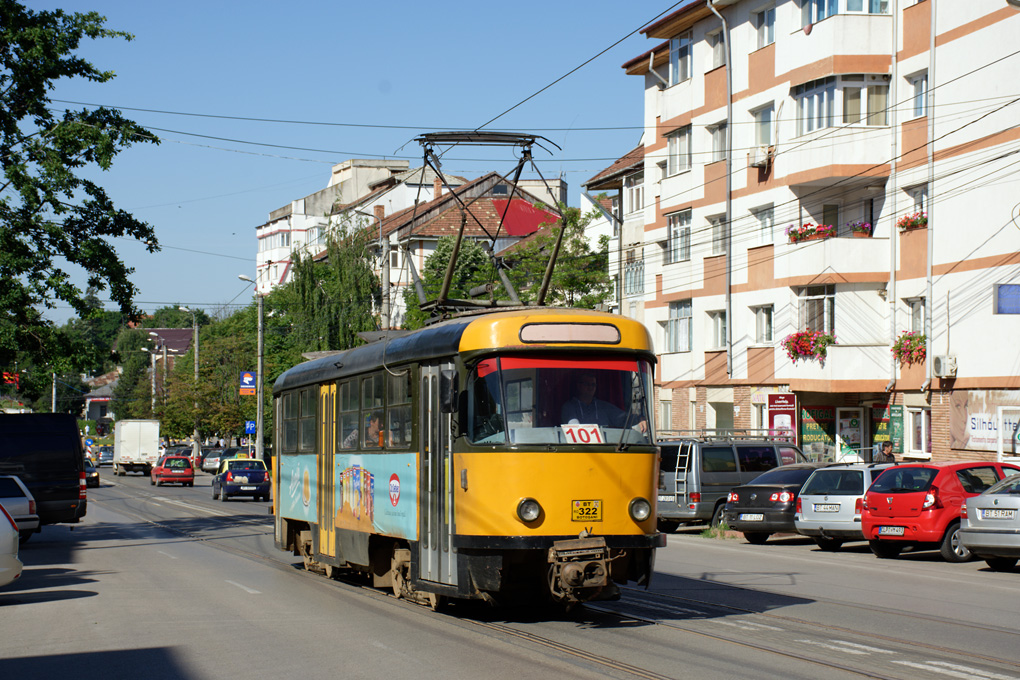 Botosani, Tatra T4D-MI № BT-322