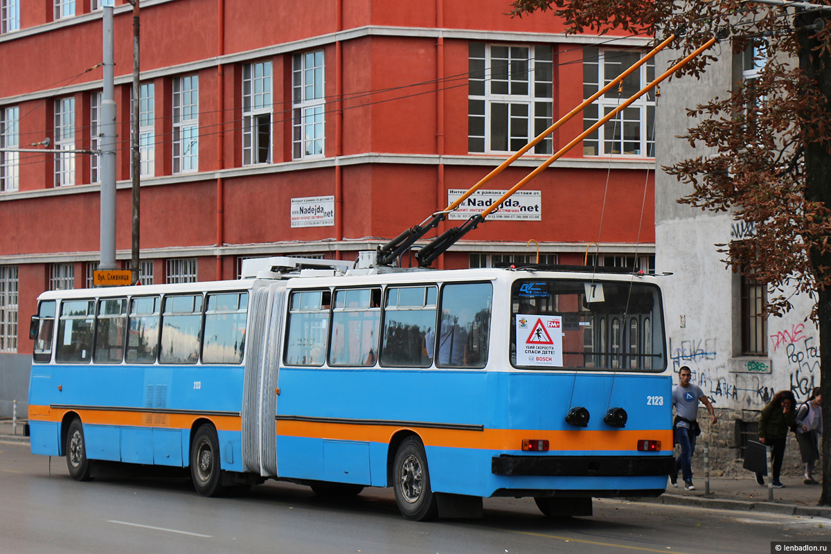 София, Ikarus 280.92 № 2123
