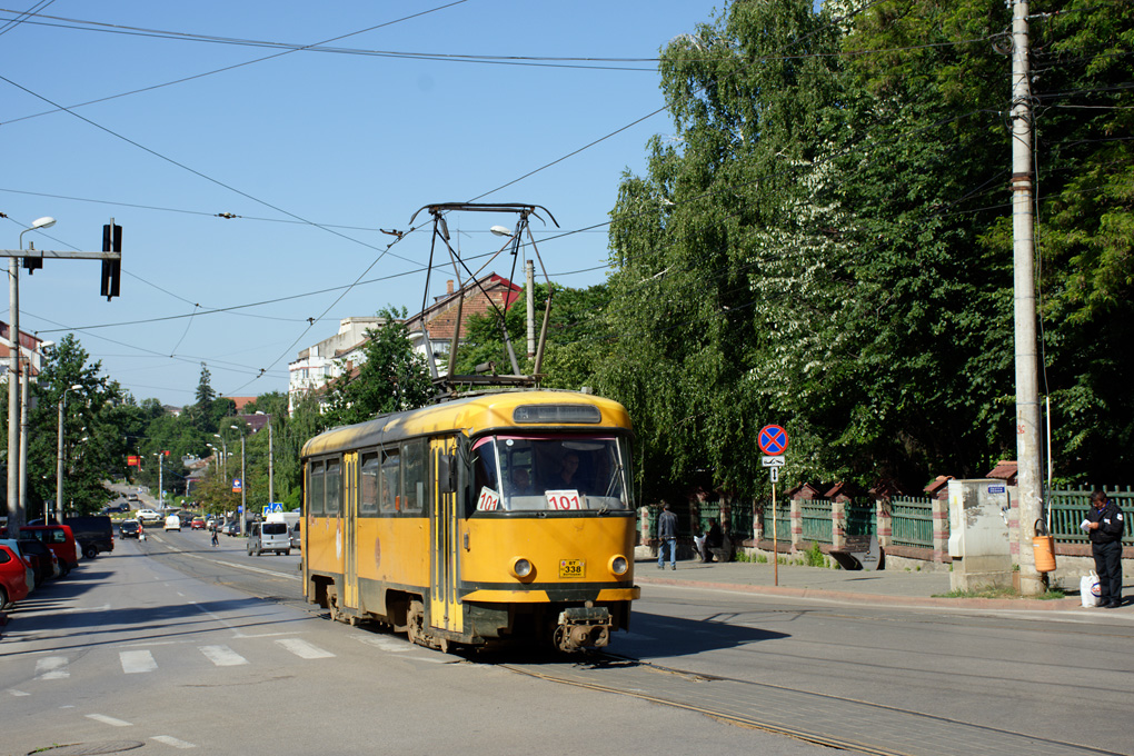 Ботошани, Tatra T4D-MI № BT-338