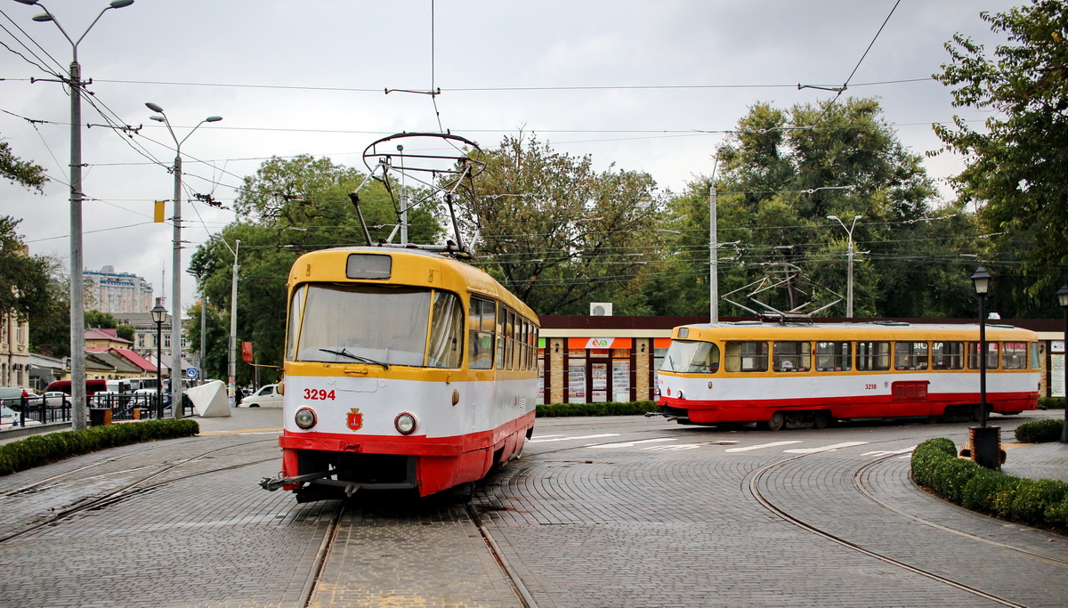 Odesa, Tatra T3SU Nr. 3294