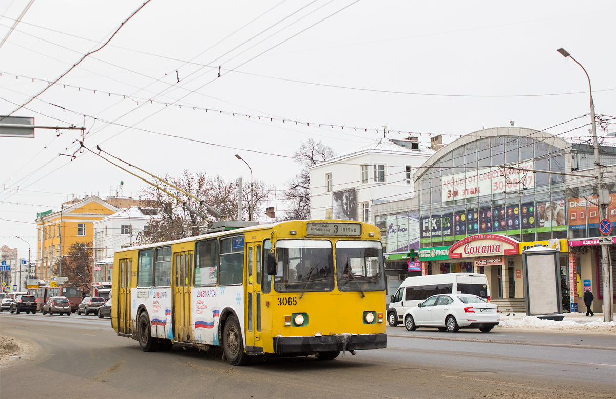 Рязань, ЗиУ-682Г [Г00] № 3065