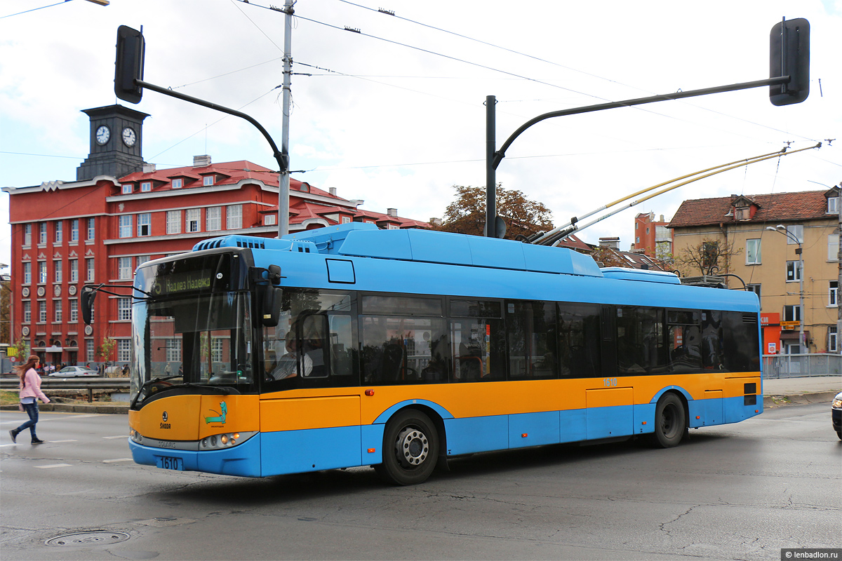 София, Škoda 26Tr Solaris III № 1610