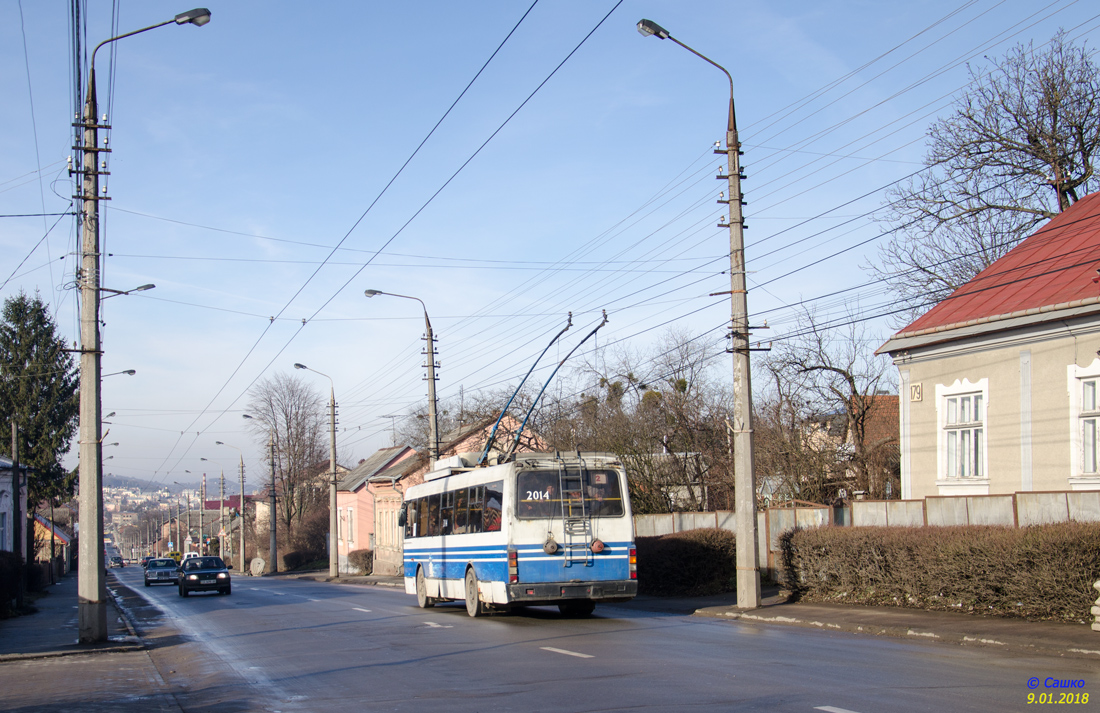 Черновцы, ЛАЗ-52522 № 2014