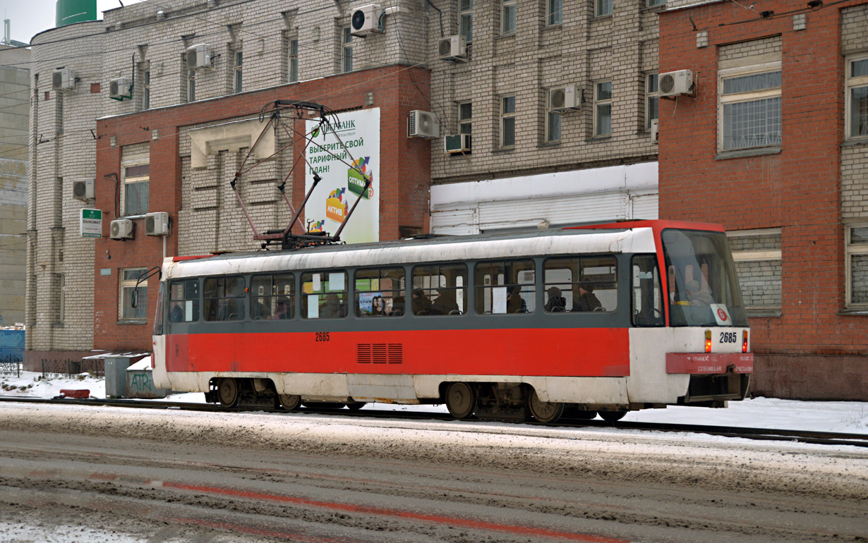 Нижний Новгород, Tatra T3SU КВР ТРЗ № 2685
