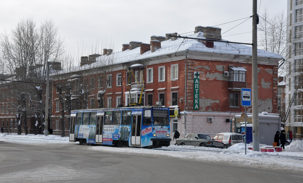 Омск, 71-605ЭП № 104