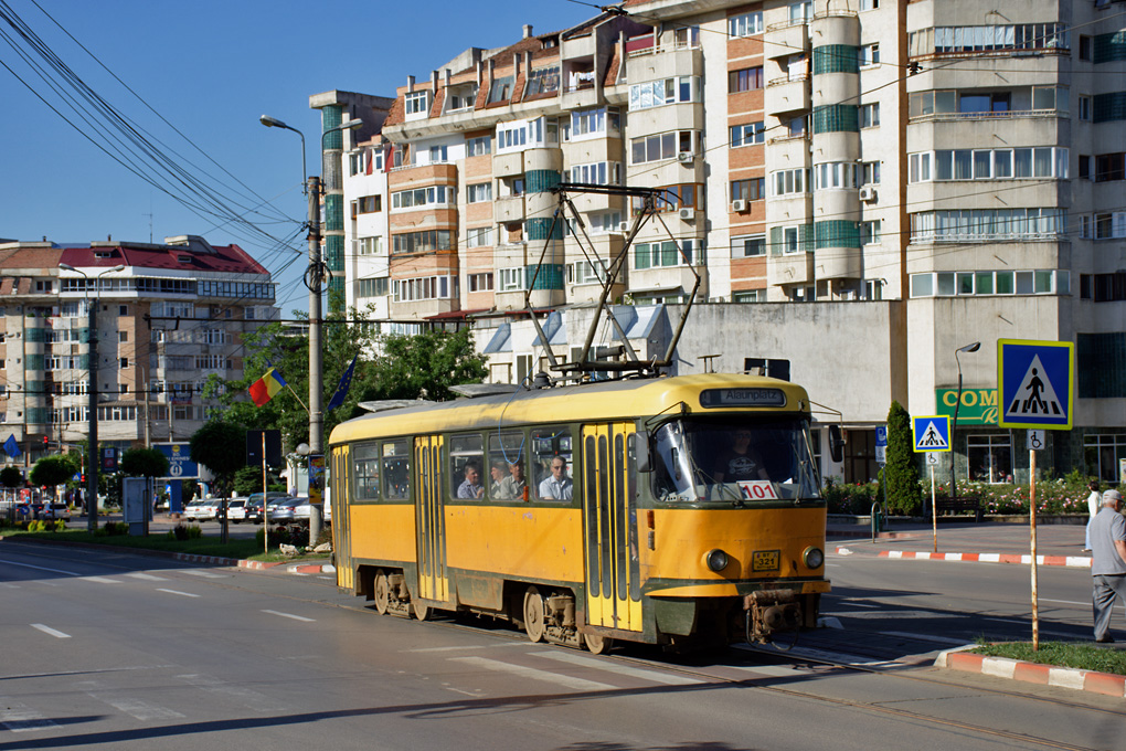 Ботошани, Tatra T4D-MI № BT-321