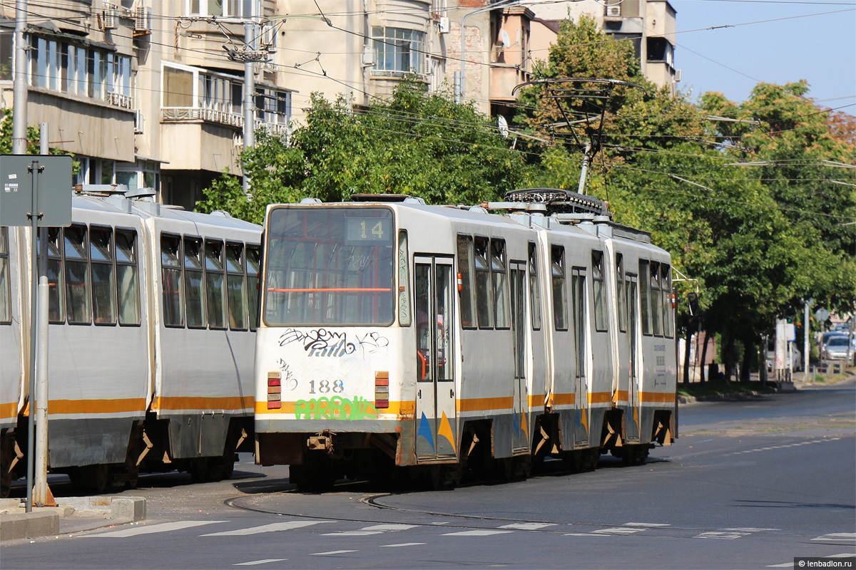 Бухарест - Илфов, URAC V3A-93 № 188