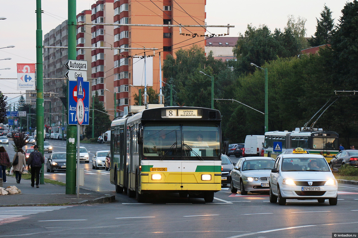 Брашов, FBW/Hess/BBC-SAAS 91GTS № 126