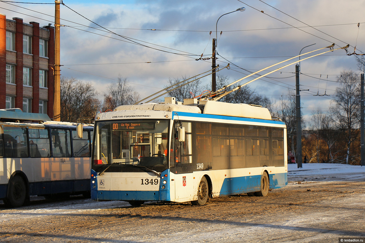 Санкт-Петербург, Тролза-5265.00 «Мегаполис» № 1349